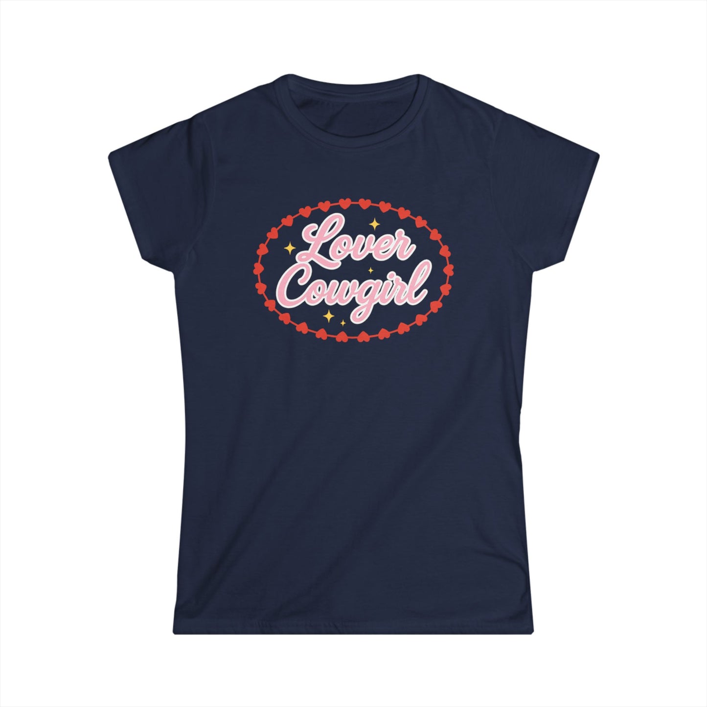 Lover Cowgirl Tee.