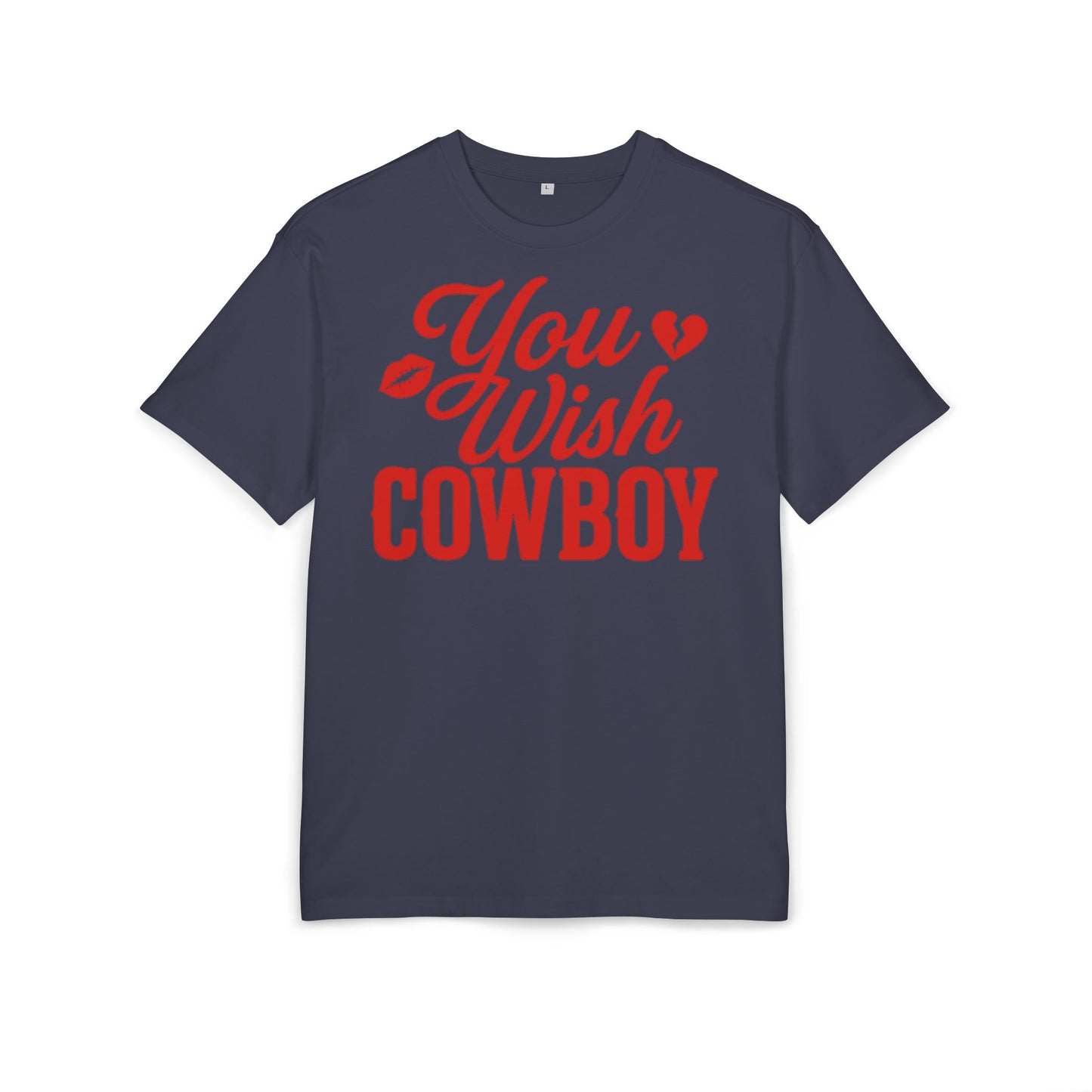 You Wish Cowboy Oversize Tee.