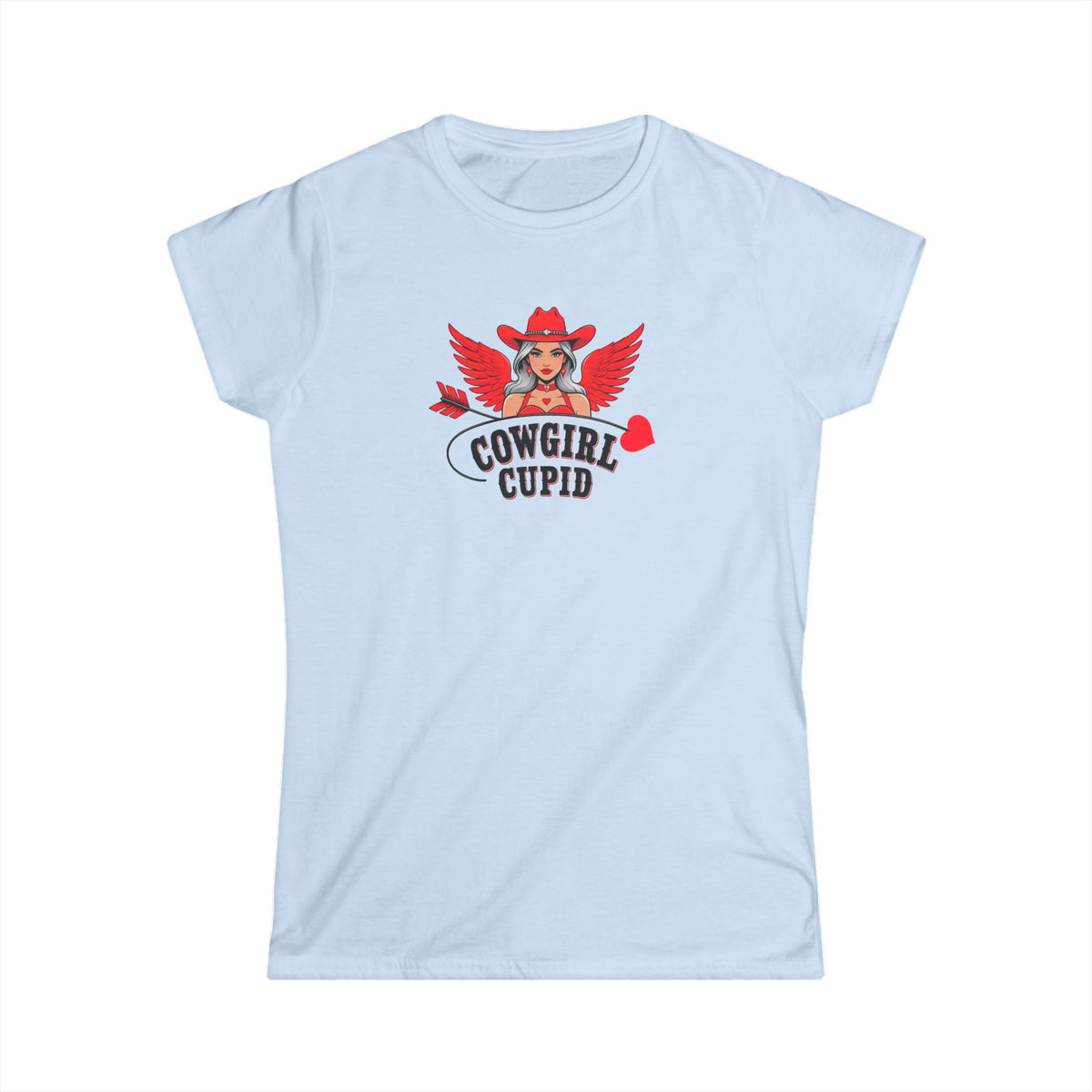 Cowgirl Cupid Tee.