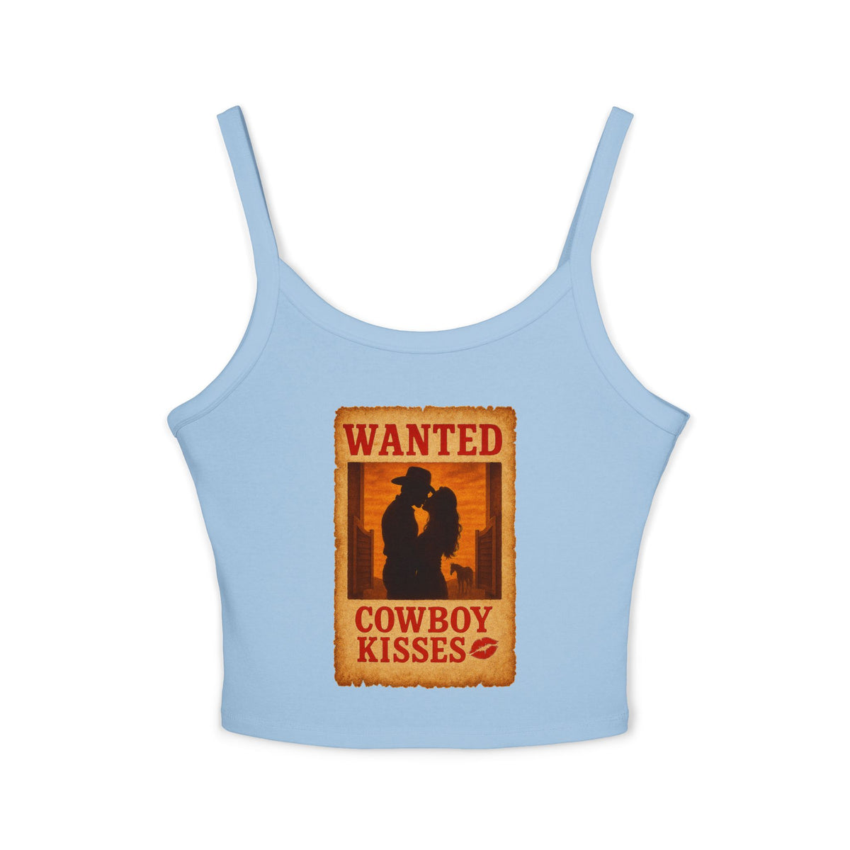 WANTED Cowboy Kisses Tank.