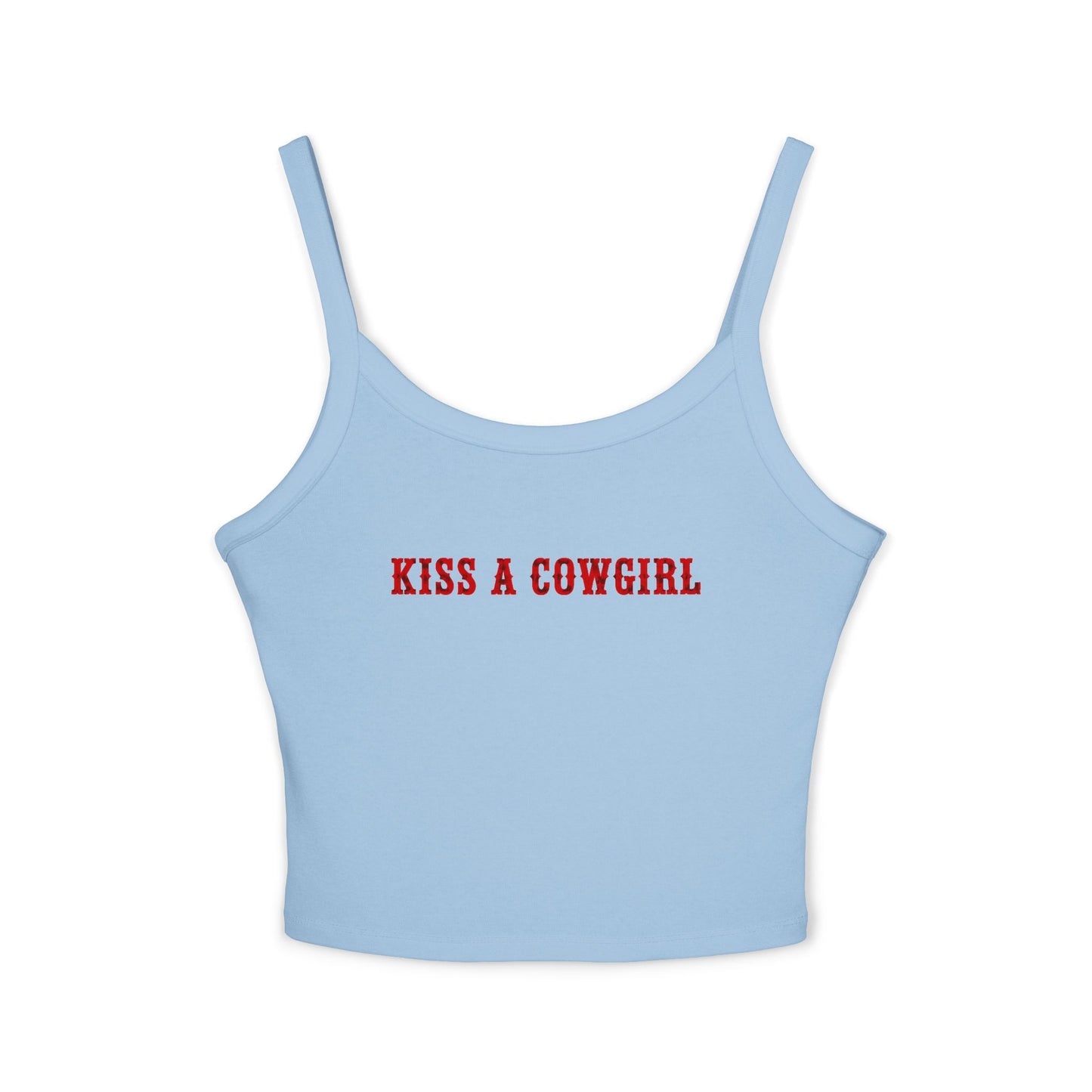 Kiss a Cowgirl Tank Top