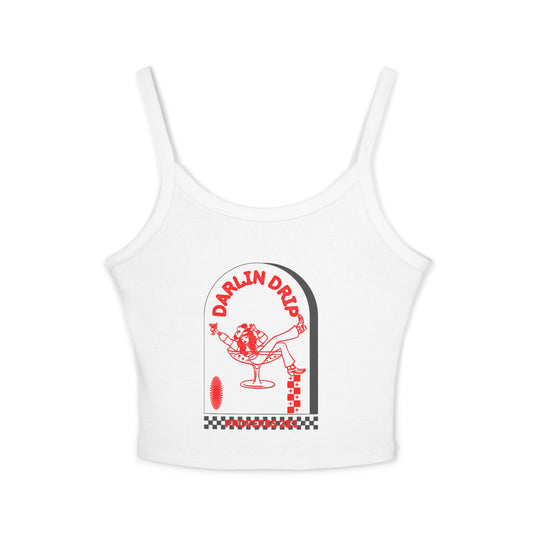 Darlin' Drip Glass Spaghetti Strap Tank.