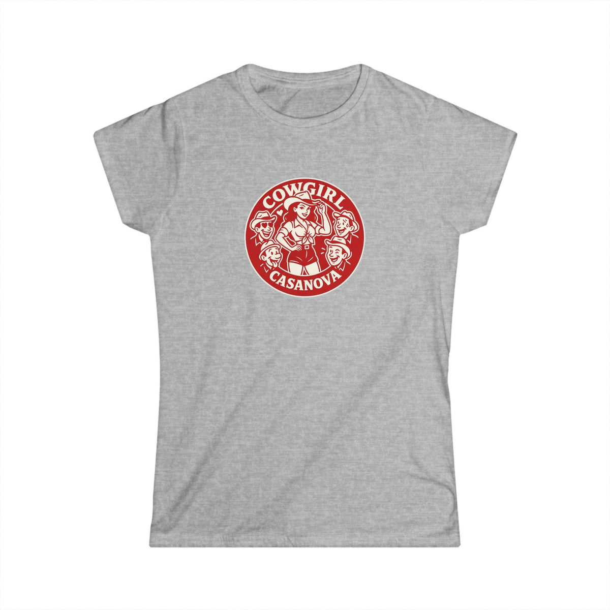 Cowgirl Casanova Tee.