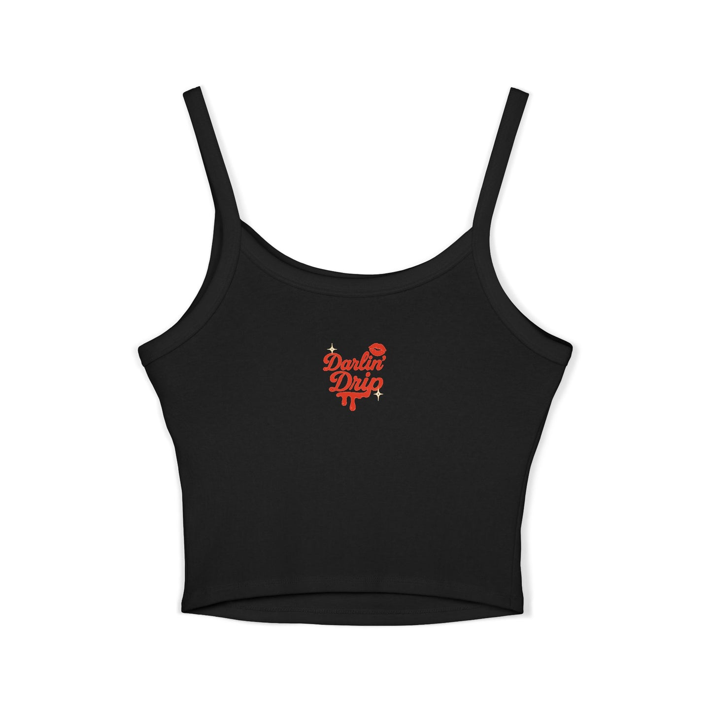 Breakin' Cowboy Hearts Spaghetti Strap Tank.