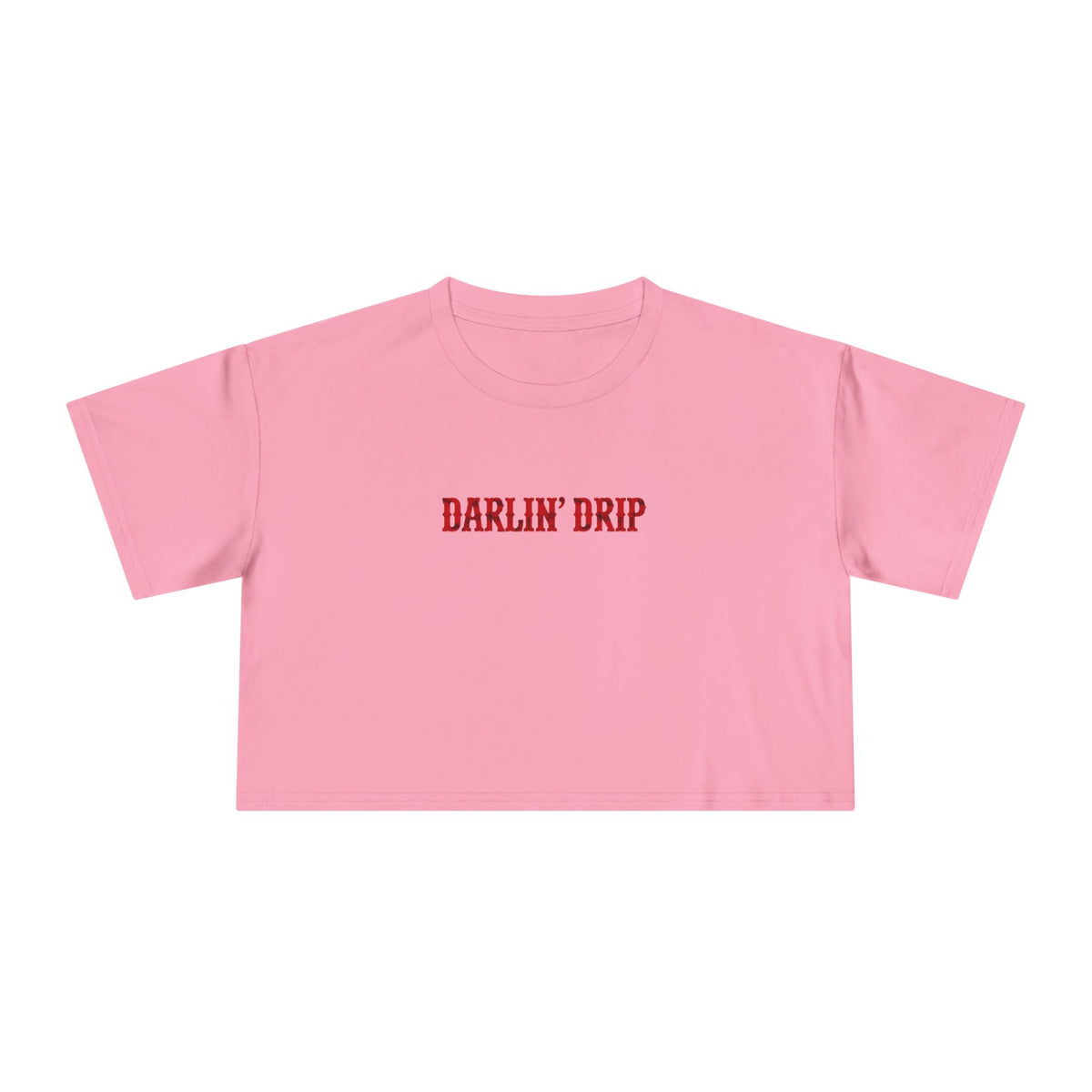 Darlin’ Drip Crop Tee