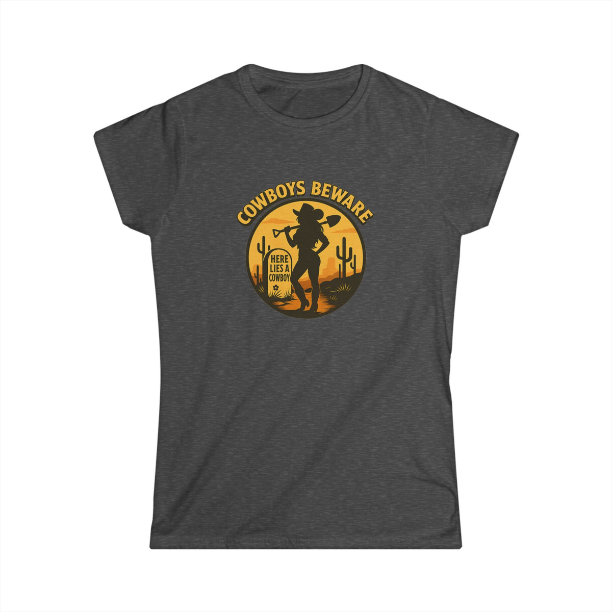 Cowboys Beware Tee.