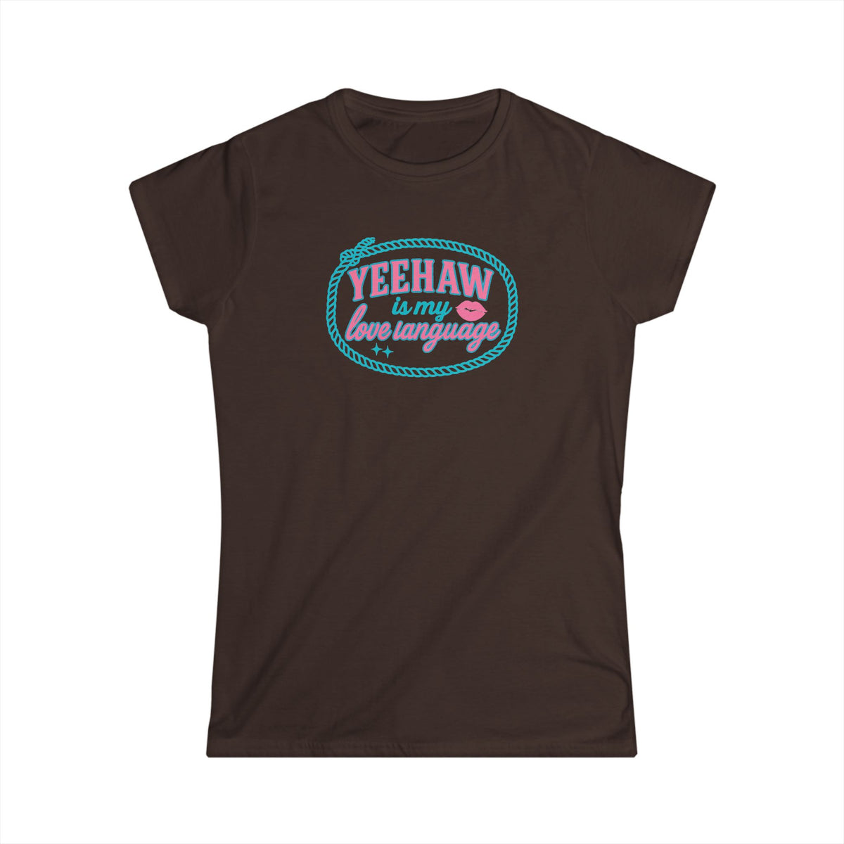 Yeehaw Is My Love Language Tee.
