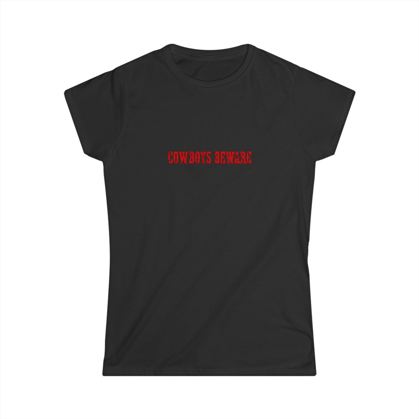 Cowboys Beware Tee.
