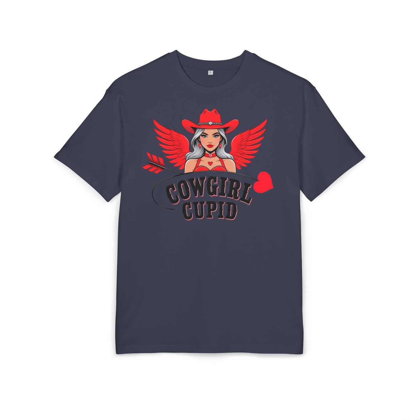 Cowgirl Cupid Oversized Tee.