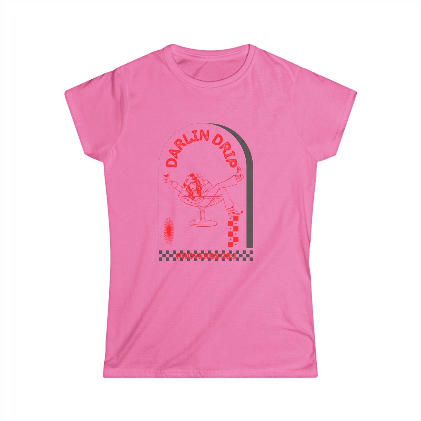 Darlin’ Drip Glass Tee.