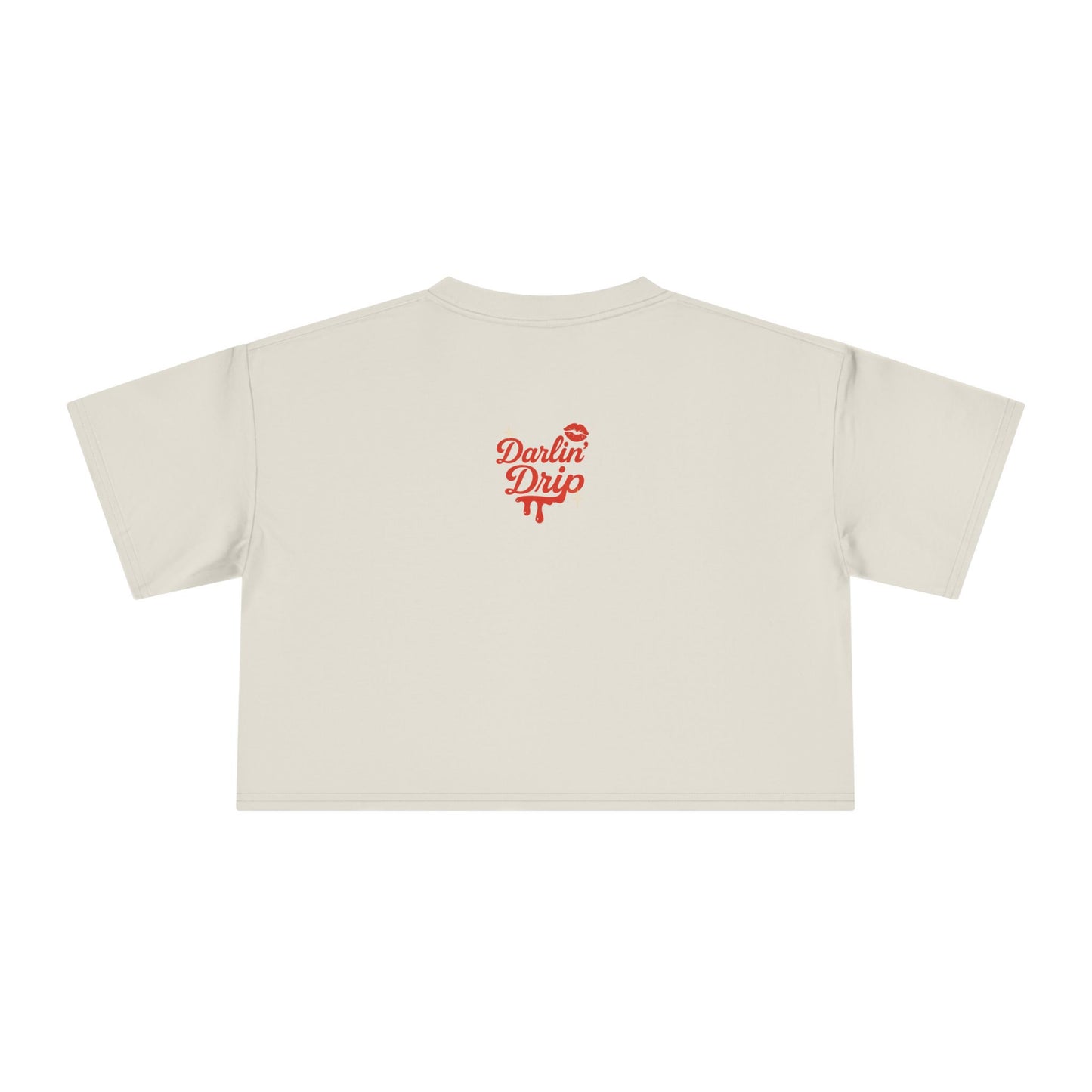 Breakin' Cowboy Hearts Crop Tee.