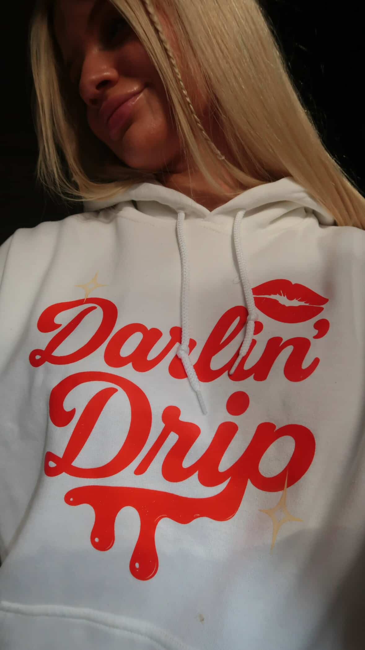Darlin’ Drip Hoodie.