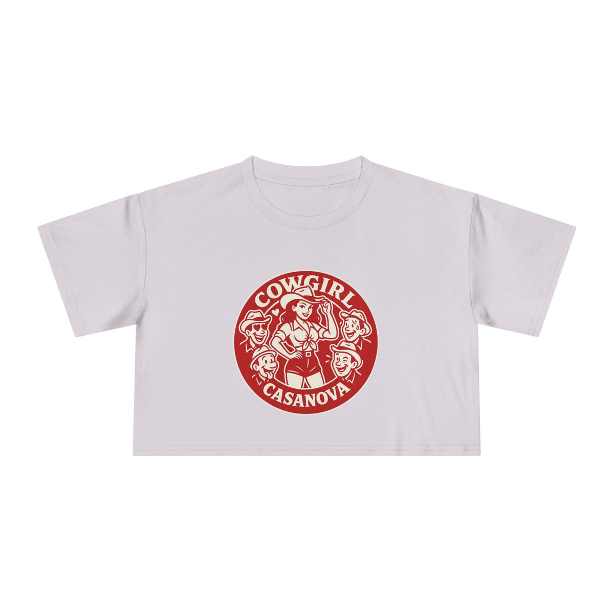 Cowgirl Casanova Crop Tee