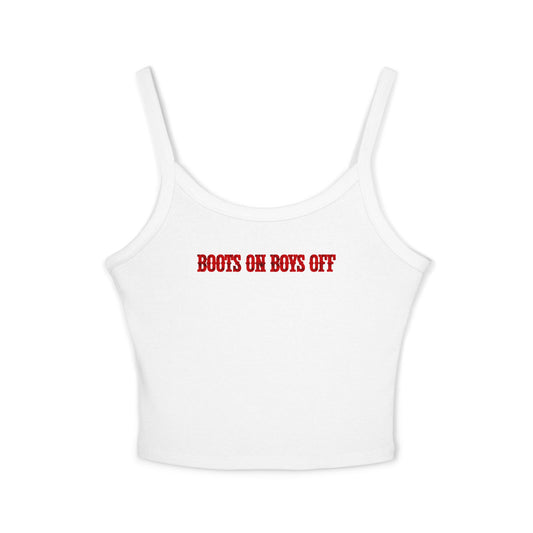 Boots On Boys Off Tank.