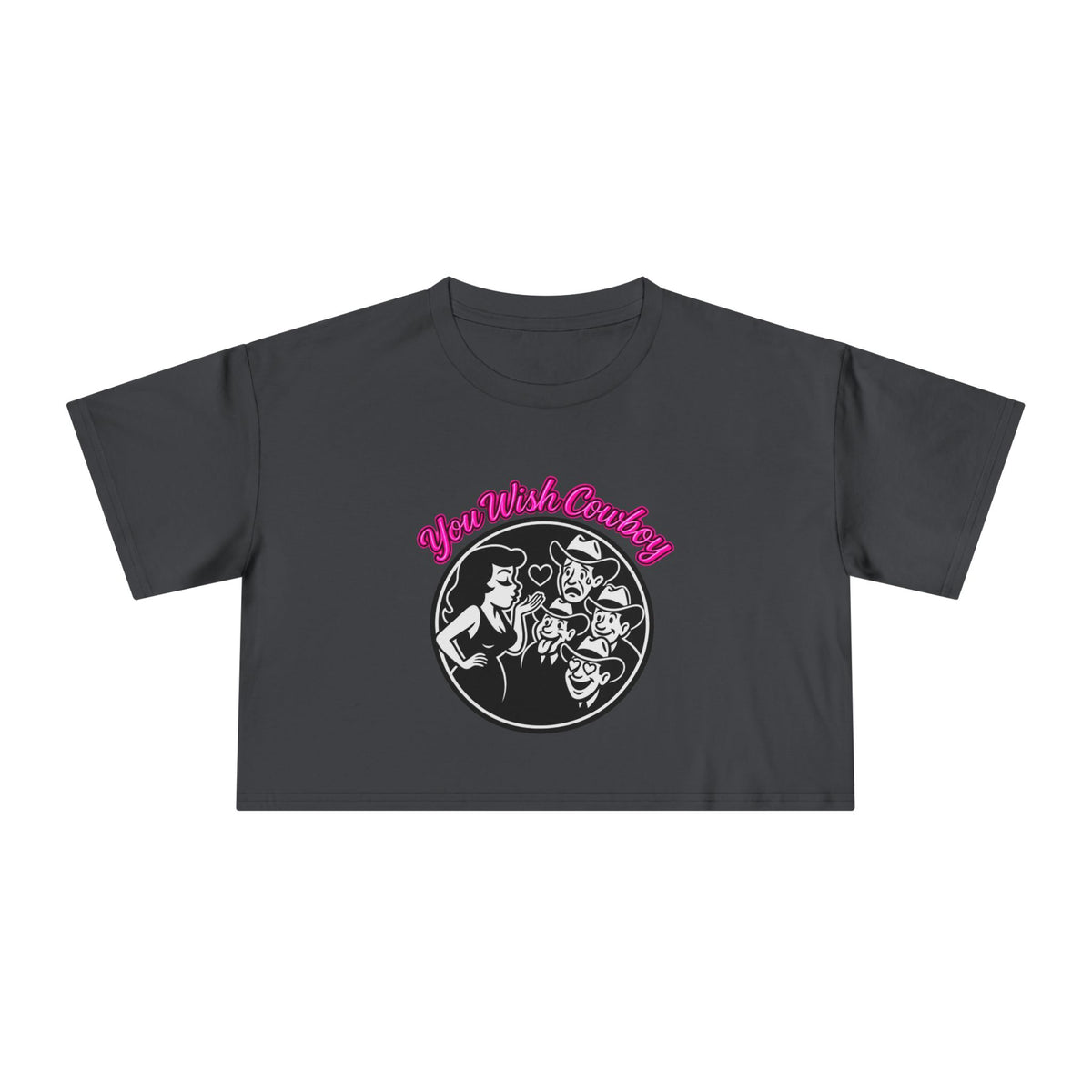 You Wish Cowboy Crop Tee.