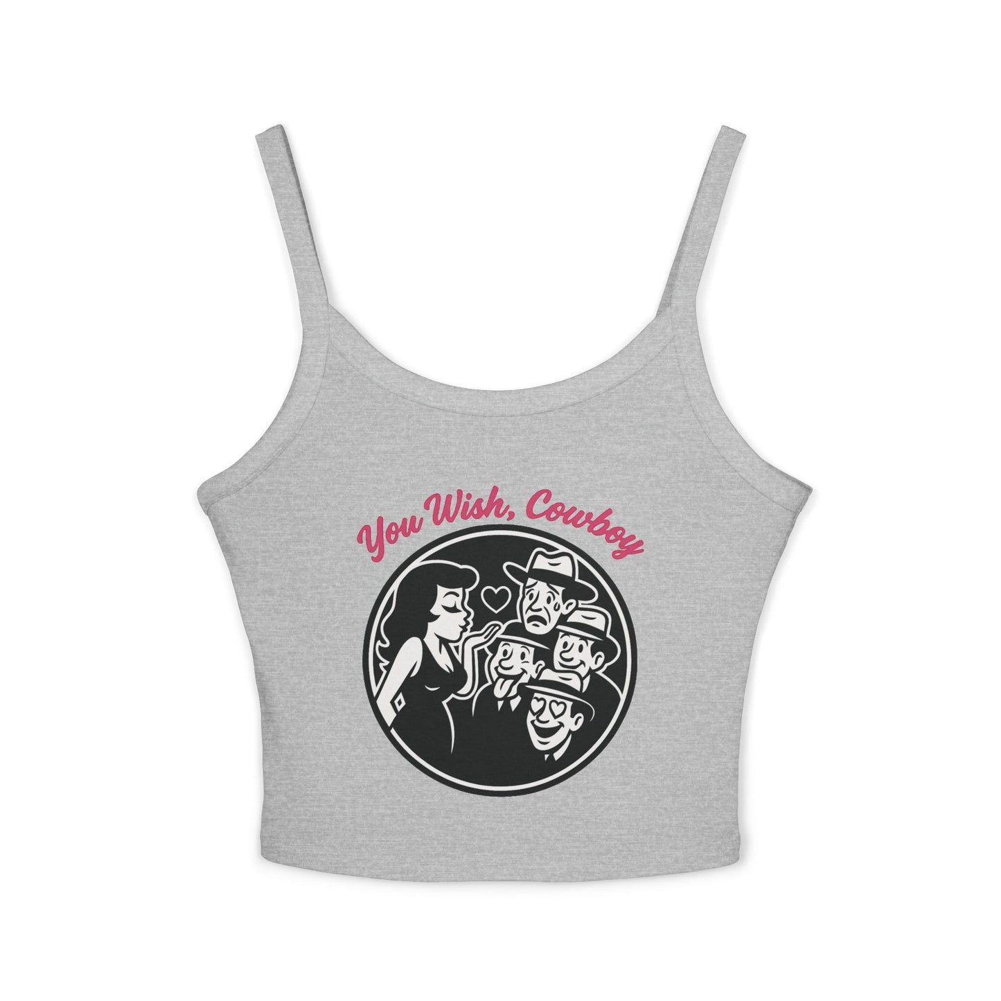 You Wish, Cowboy Spaghetti Strap Tank.