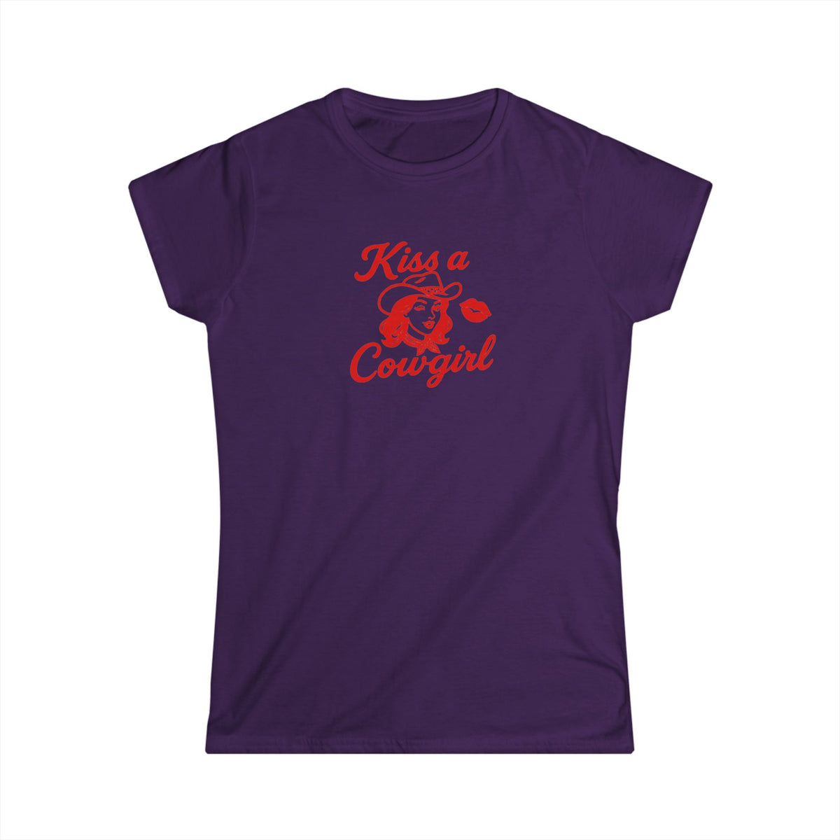 Kiss a Cowgirl Tee.