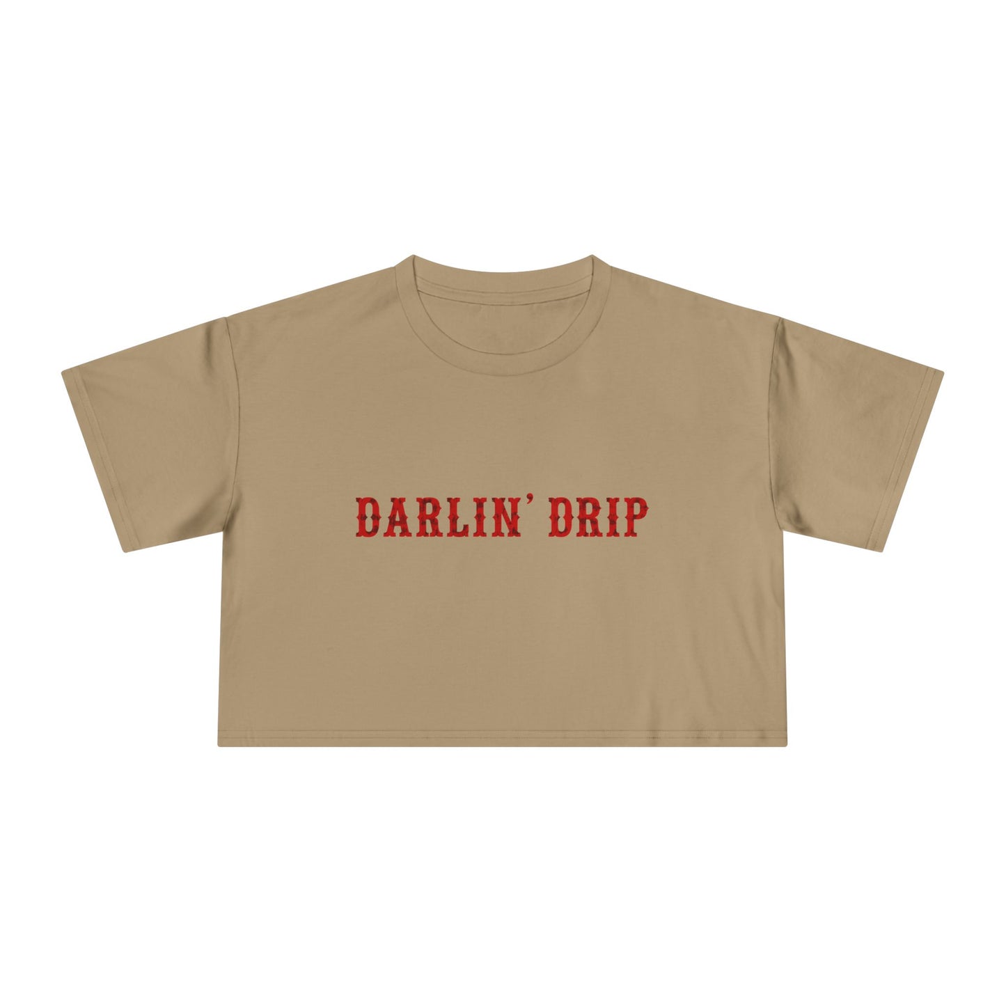 Darlin’ Drip Crop Tee