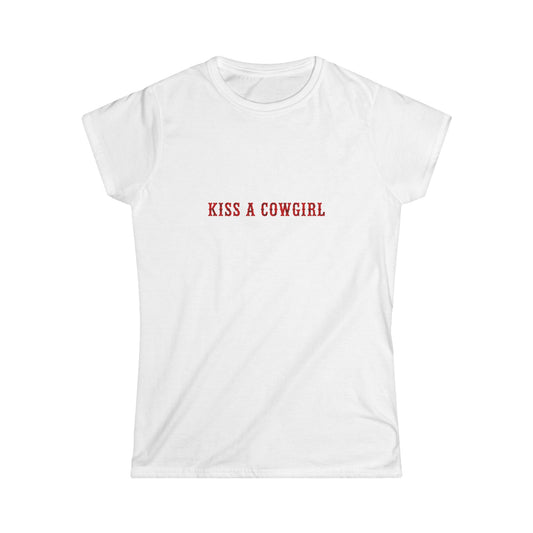 Kiss a Cowgirl Tee