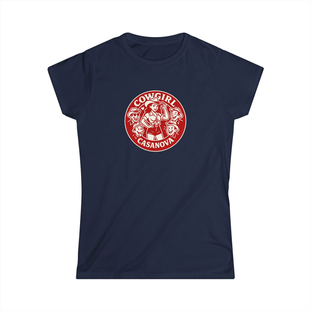 Cowgirl Casanova Tee.