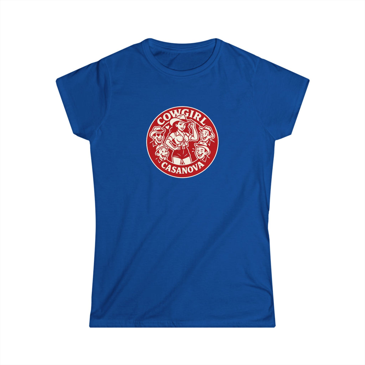 Cowgirl Casanova Tee.