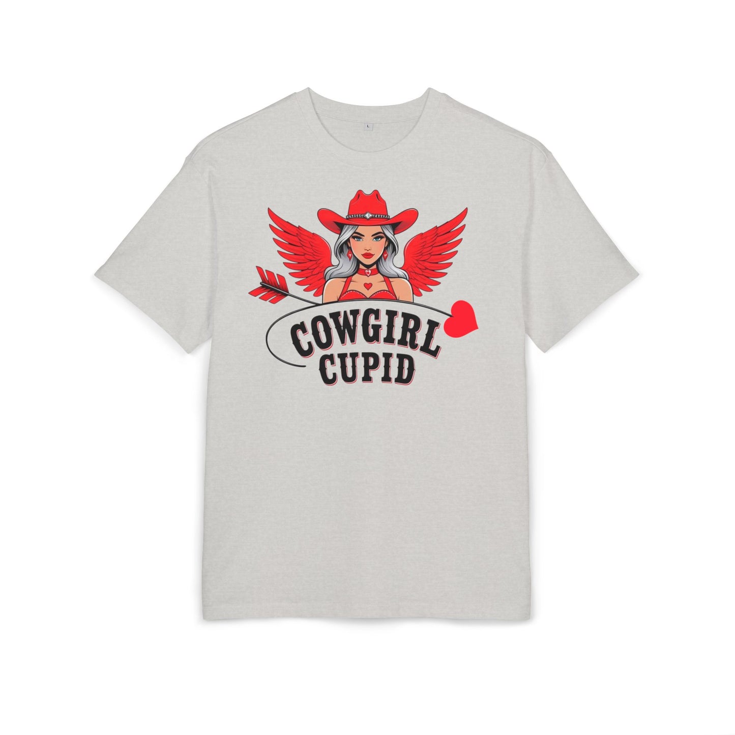 Cowgirl Cupid Oversized Tee.