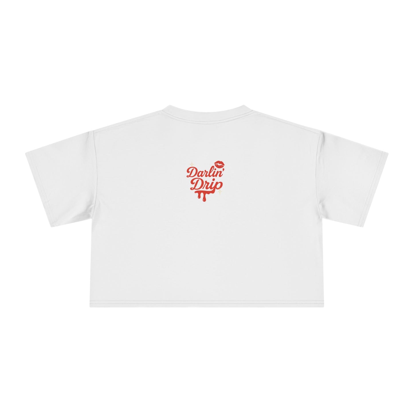 Buck Off Cowboy Crop Tee.