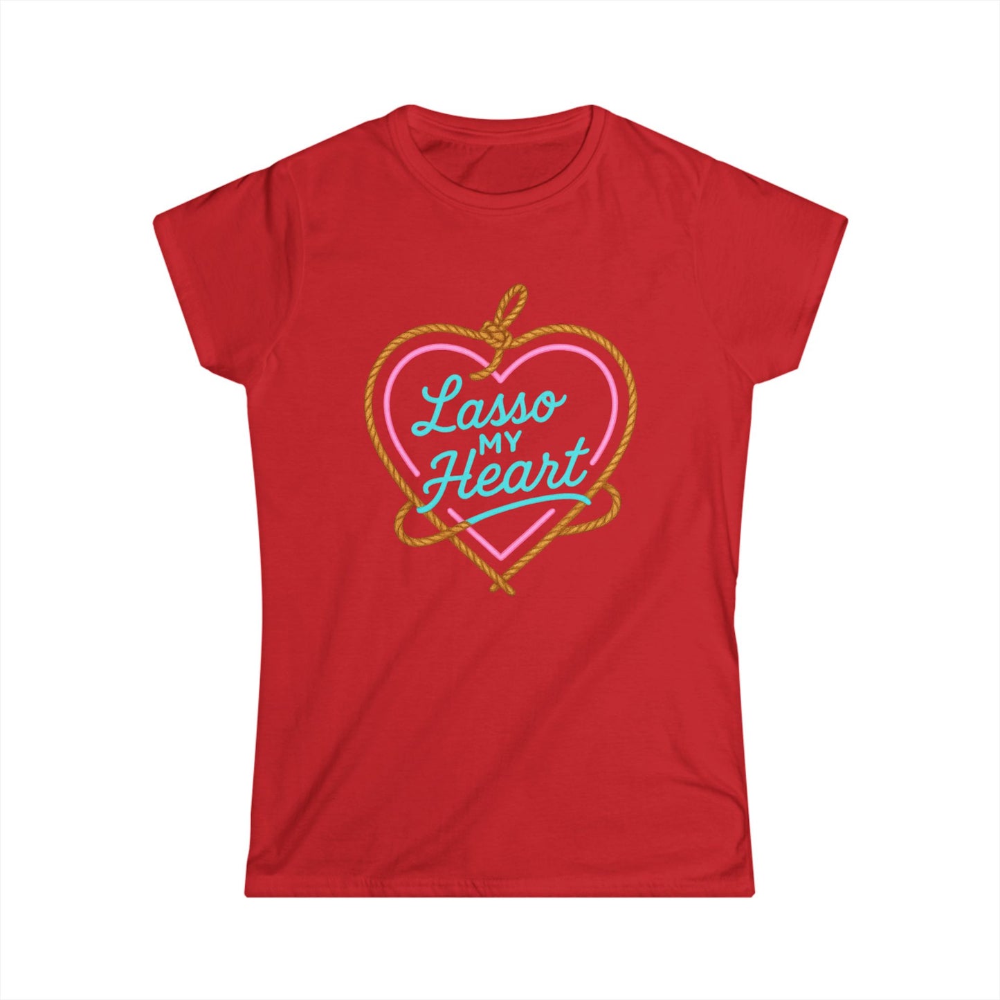 Lasso My Heart Tee.