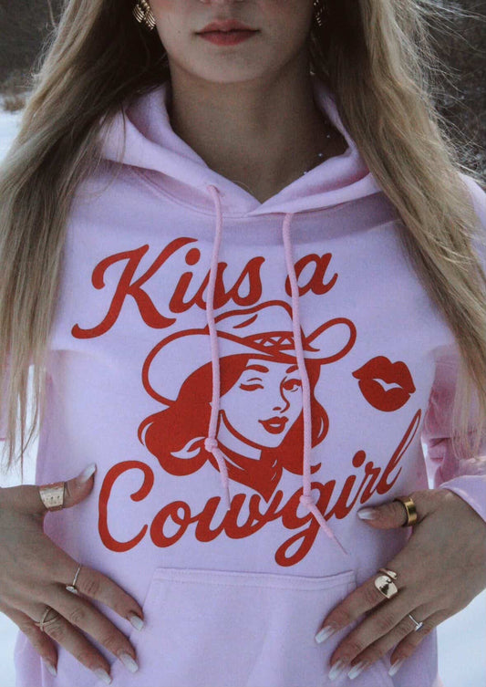 Kiss a Cowgirl Hoodie.