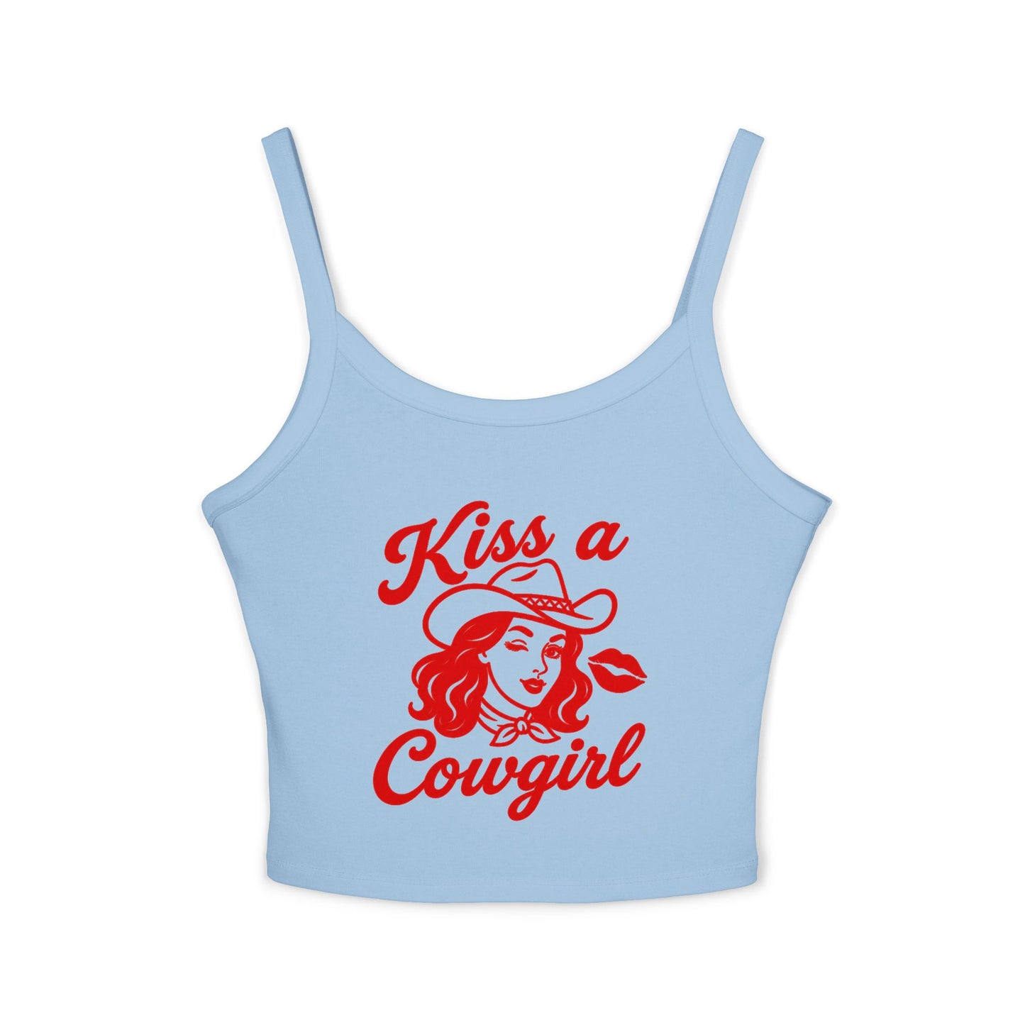 Kiss a Cowgirl Tank.