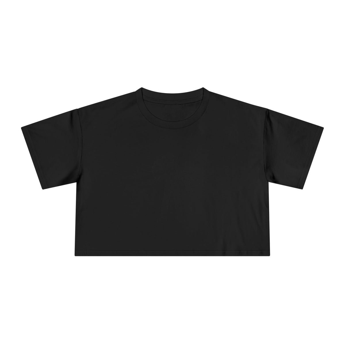 "Sweep Me Off My Boots" Crop Tee.
