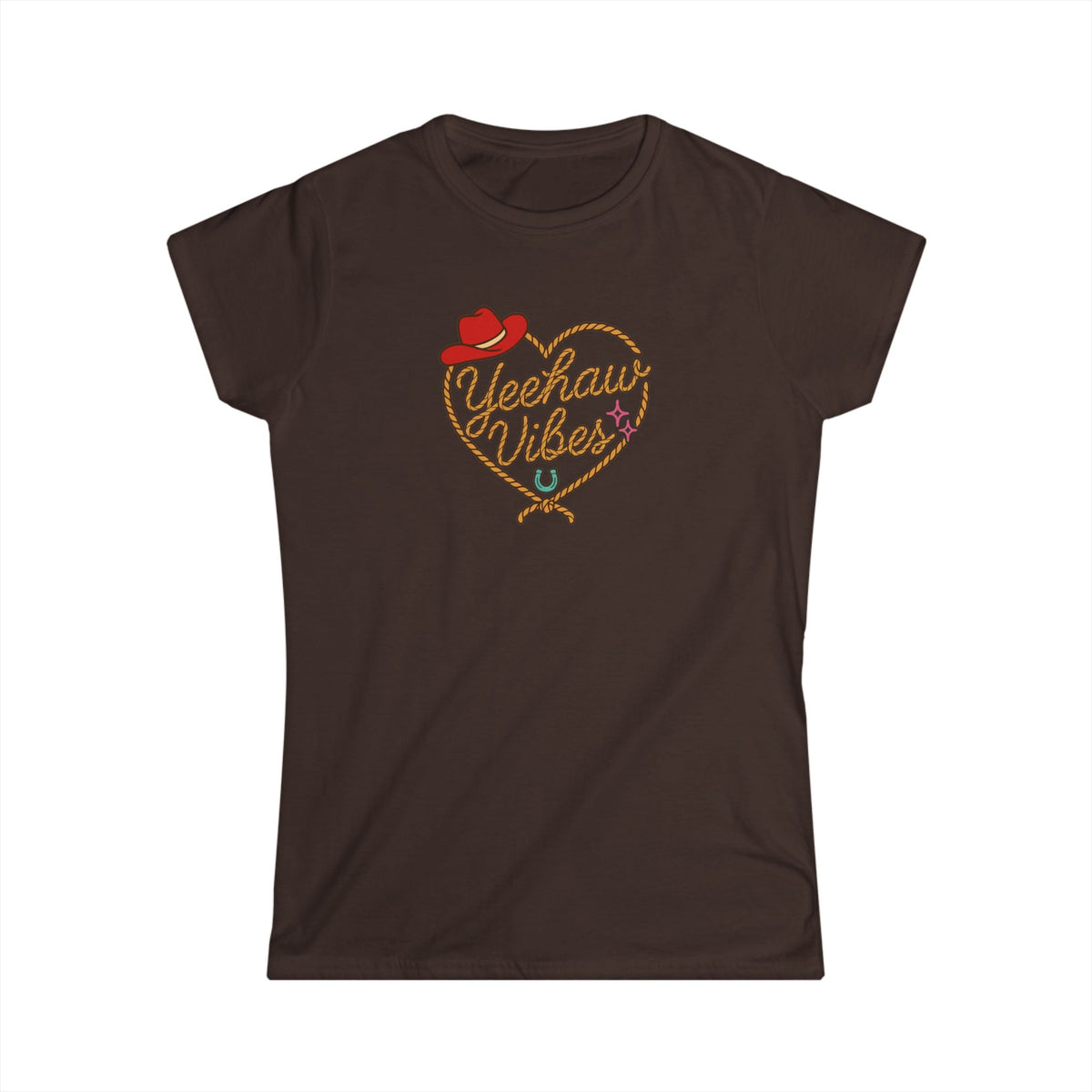 Yeehaw Vibes Tee.