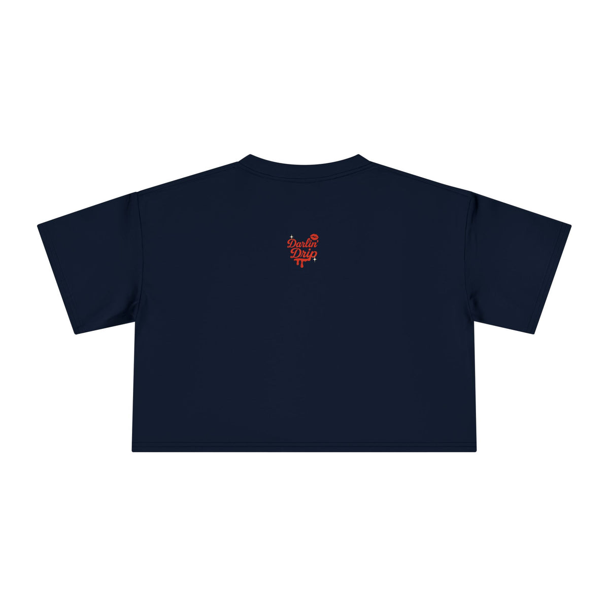 Buck Off Cowboy Crop Tee.