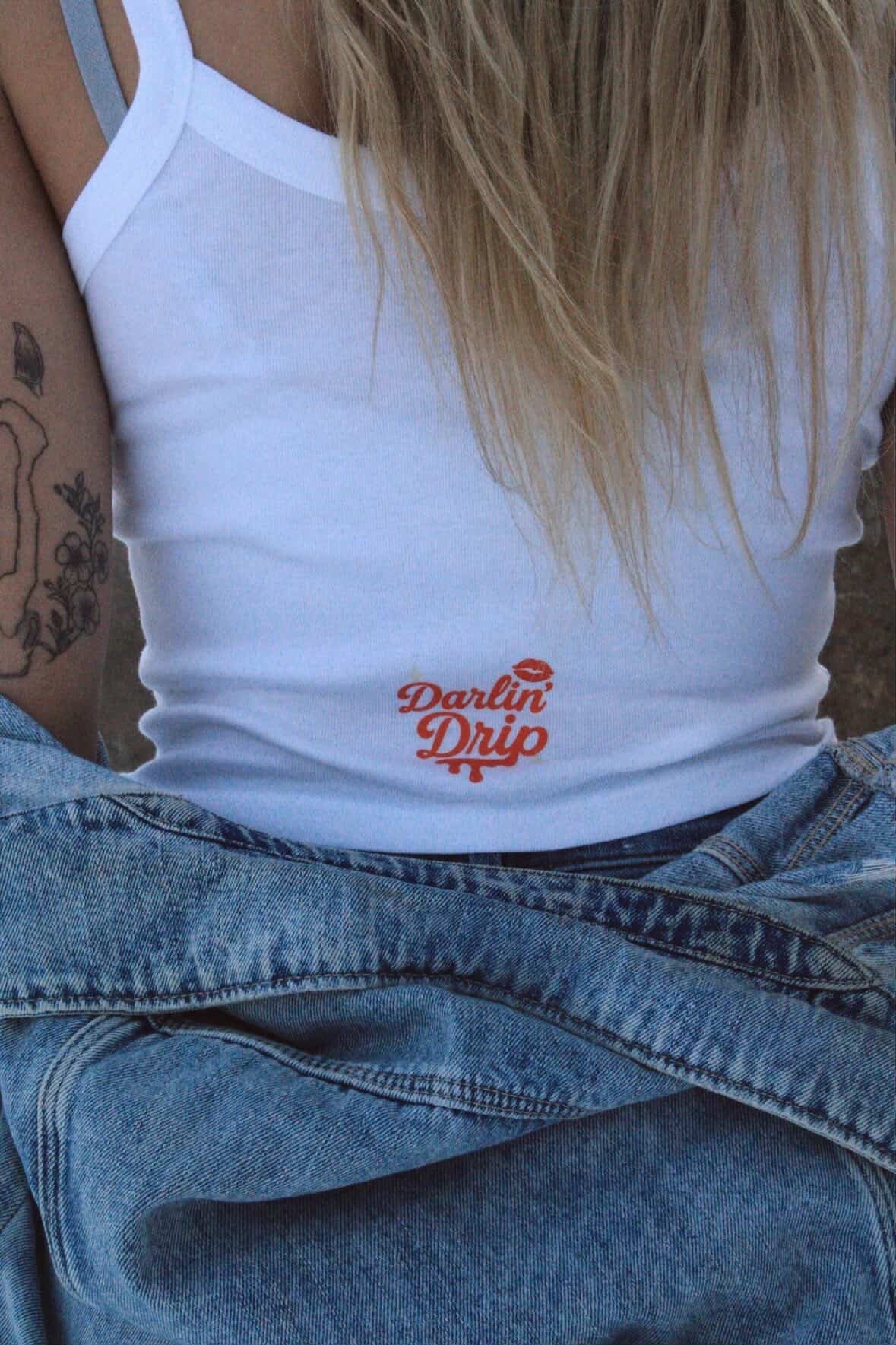 You Wish Cowboy Spaghetti Strap Tank.