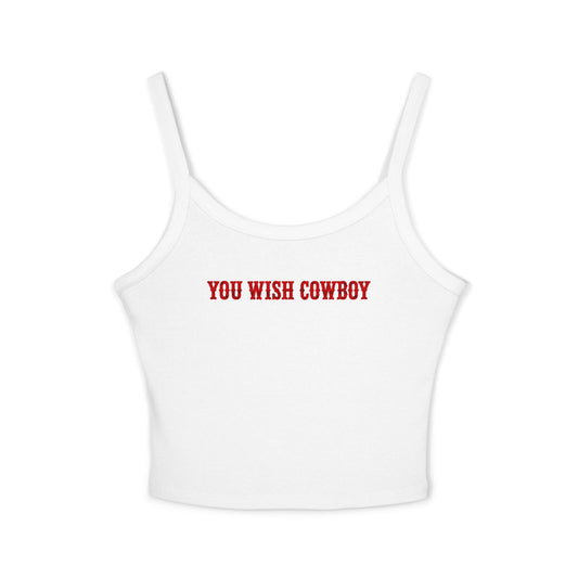 You Wish Cowboy Tank Top.