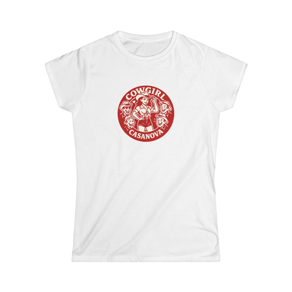 Cowgirl Casanova Tee.