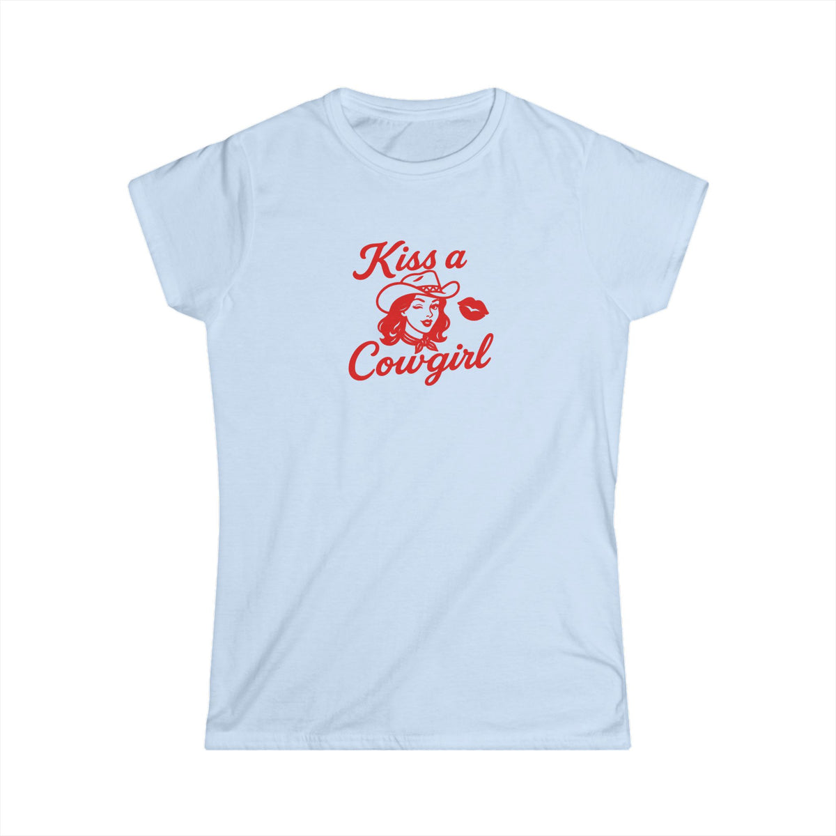 Kiss a Cowgirl Tee.