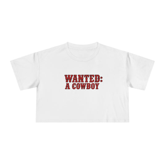WANTED: A Cowboy Crop Tee.