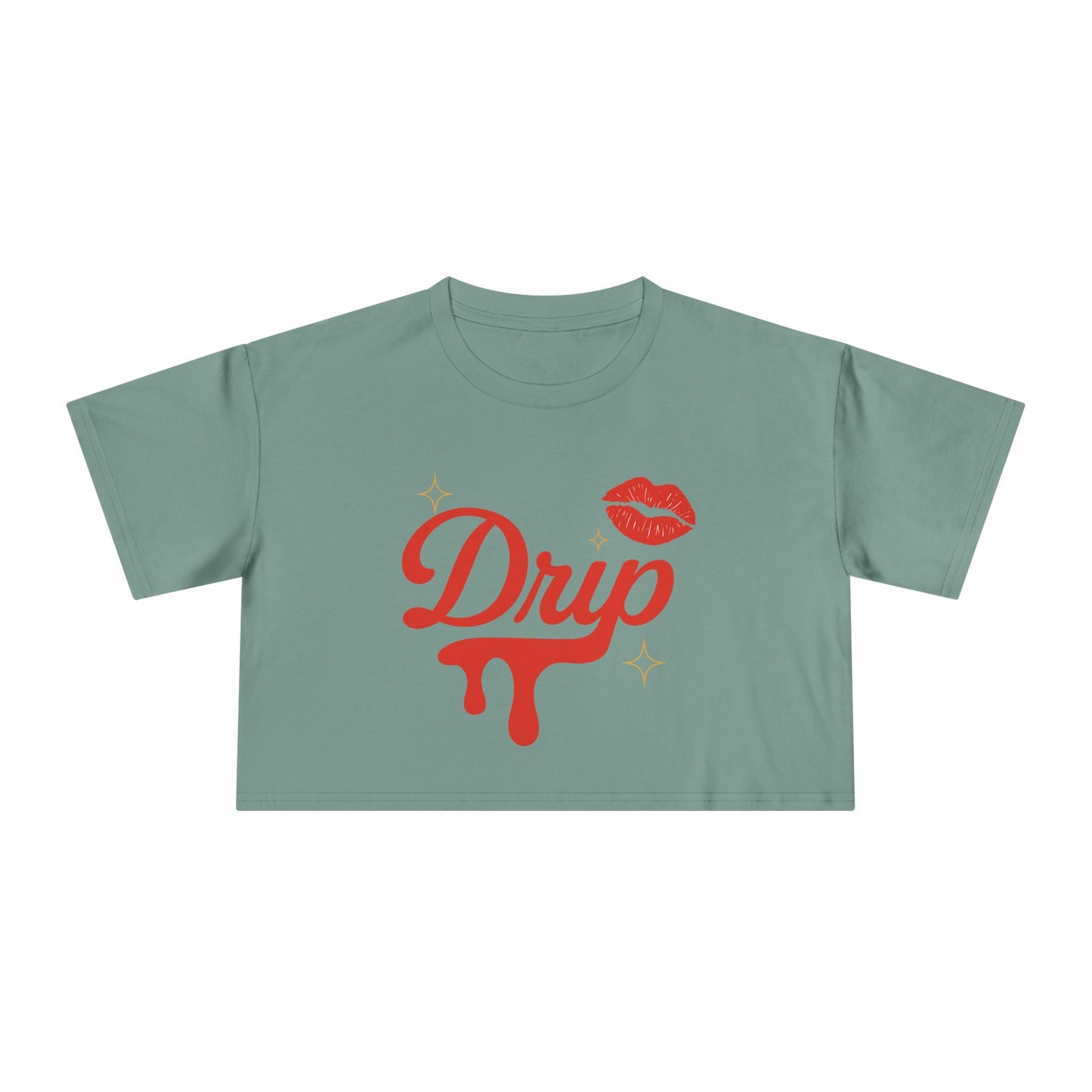 Drip Crop Tee.