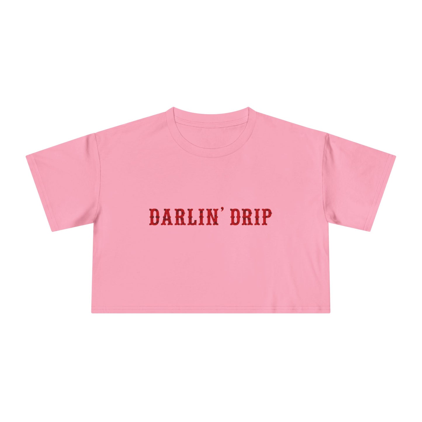 Darlin’ Drip Crop Tee