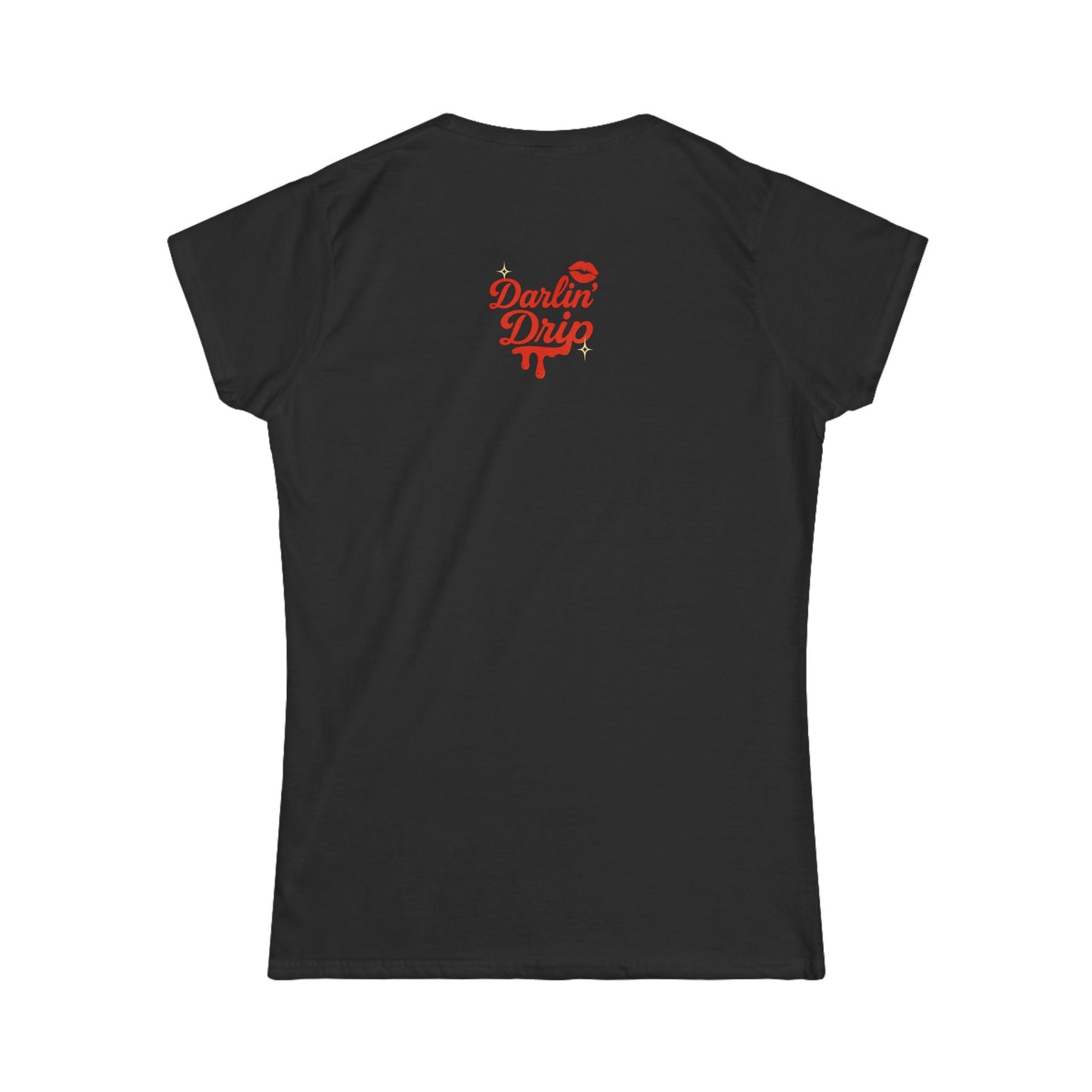 Kiss a Cowgirl Softstyle Tee.