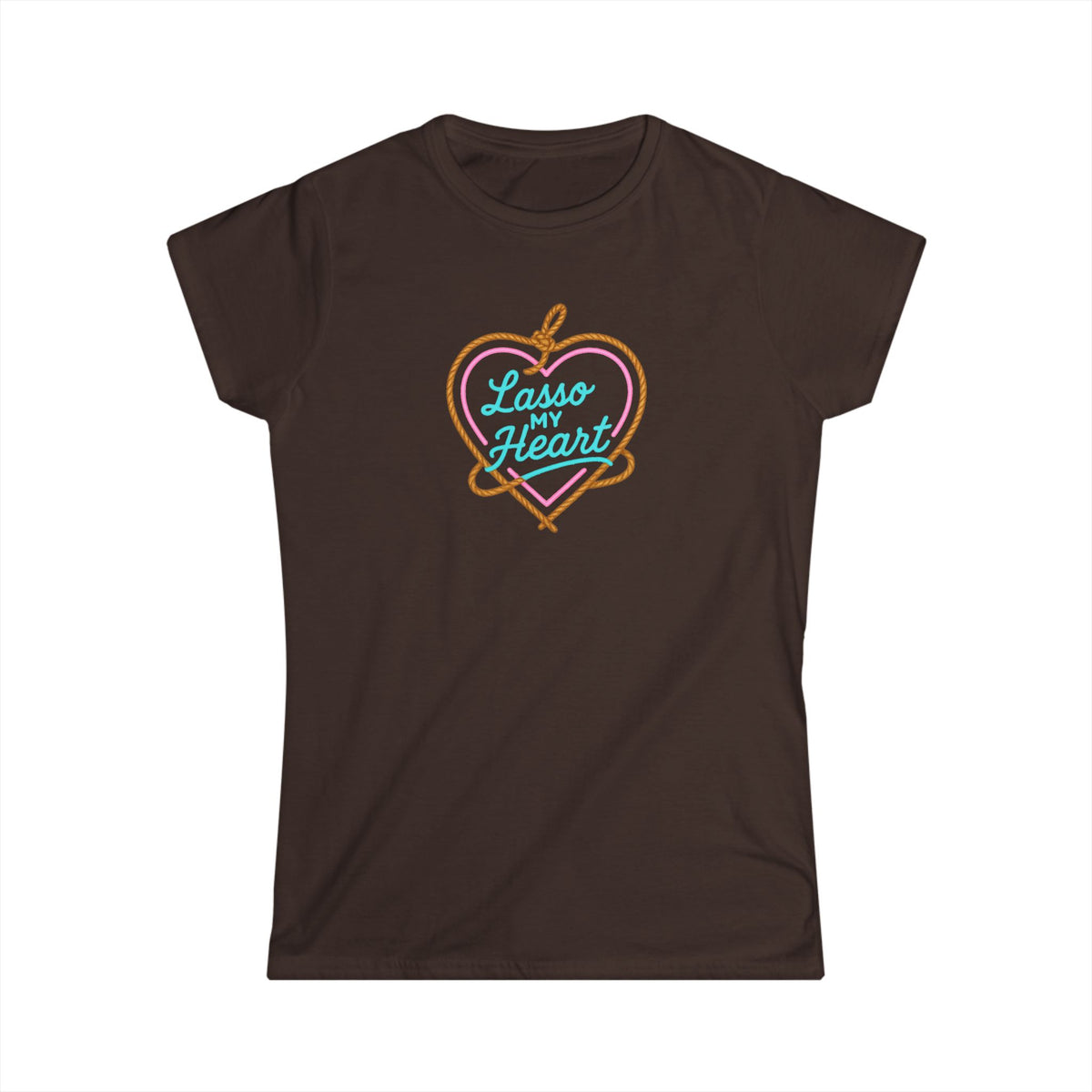 Lasso My Heart Tee.
