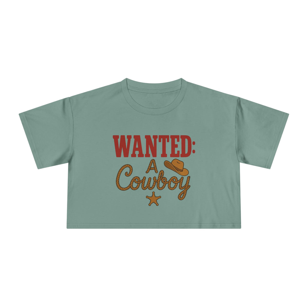 WANTED: A Cowboy Crop Tee.