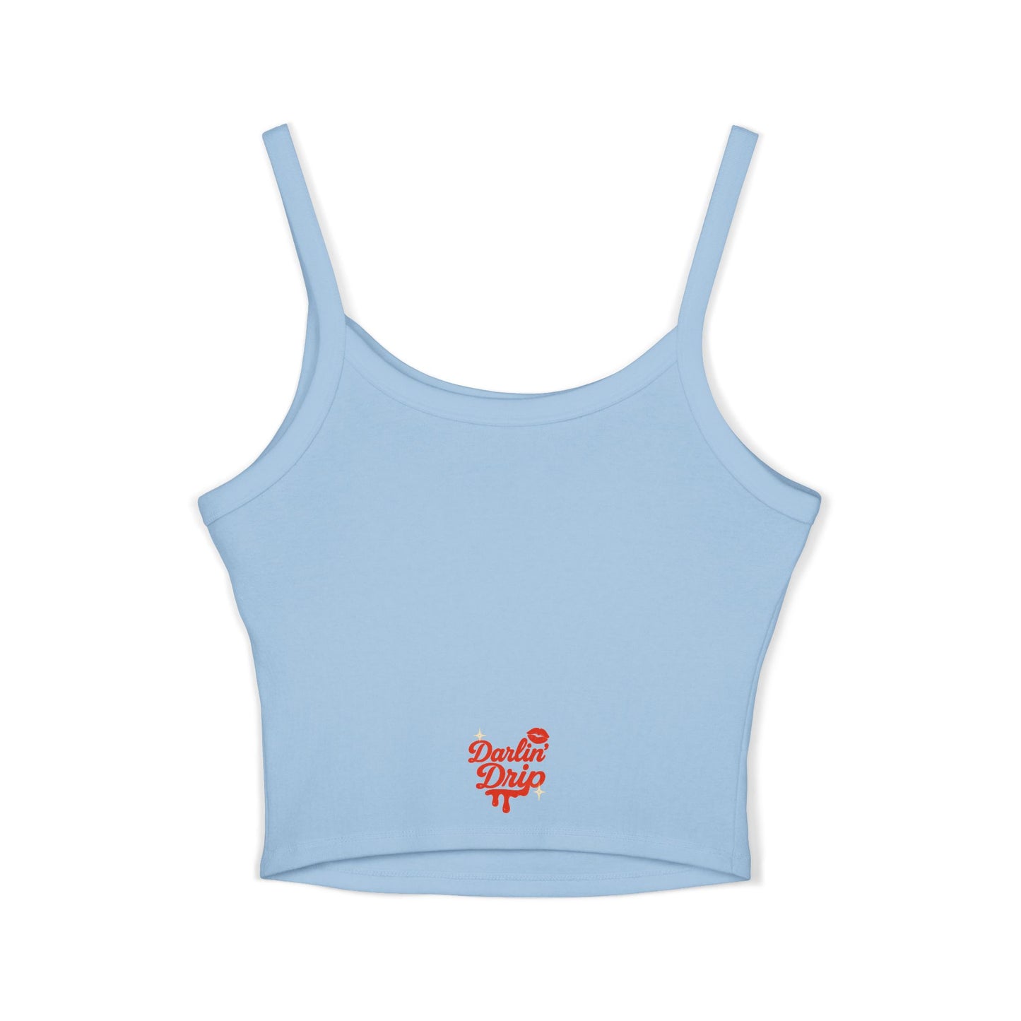 Cowgirl Cupid Spaghetti Strap Tank