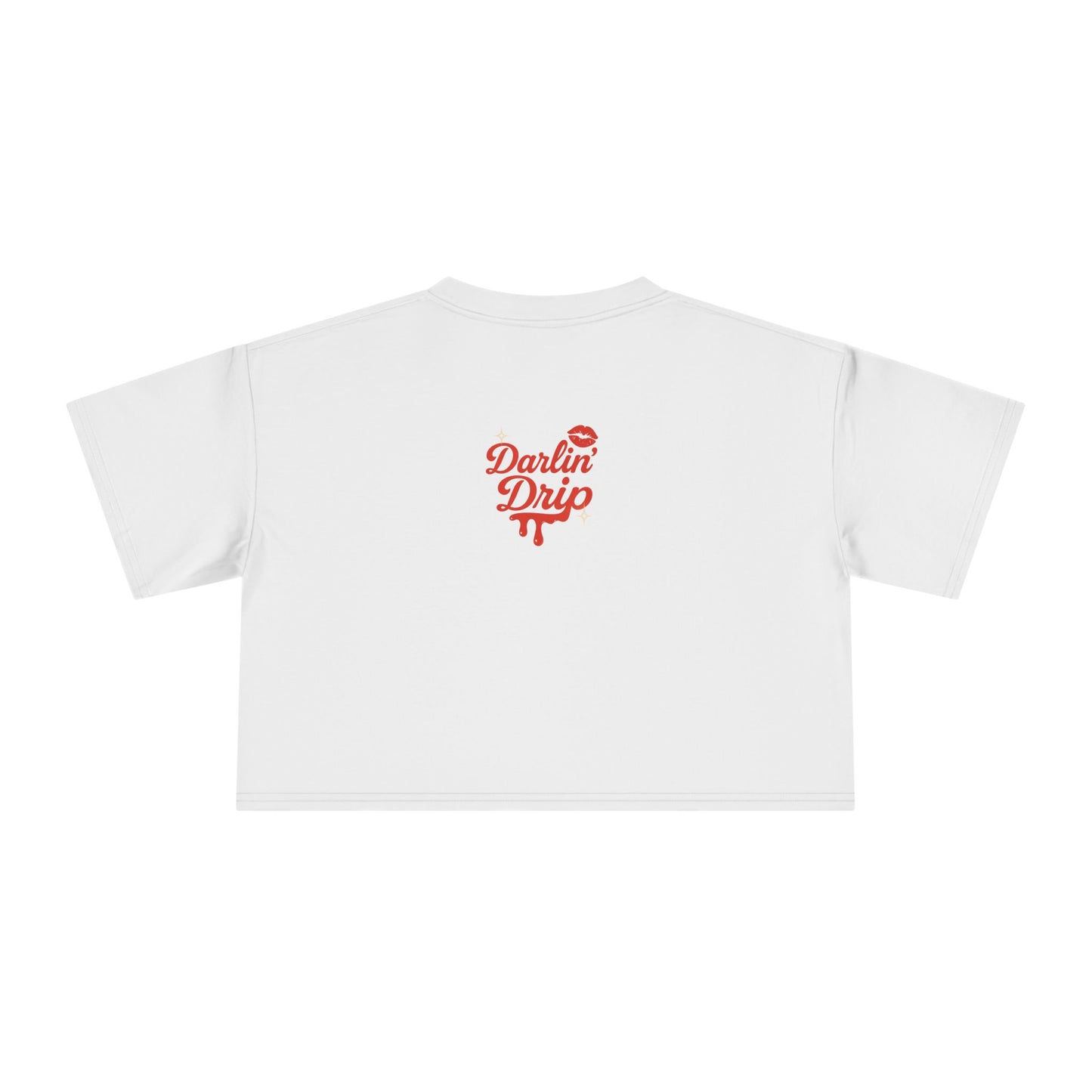 Cowgirl Cupid Crop Tee.