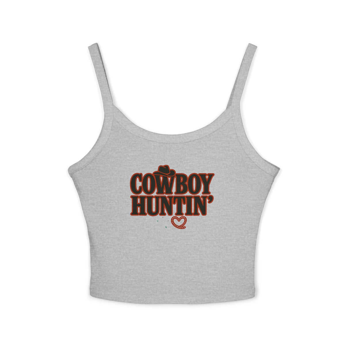 Cowboy Huntin’ Spaghetti Strap Tank.
