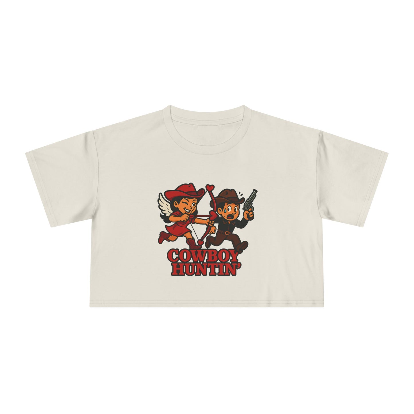 Cowboy Huntin’ Crop Tee.