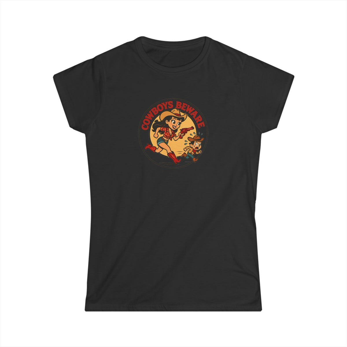 Cowboys Beware Tee.