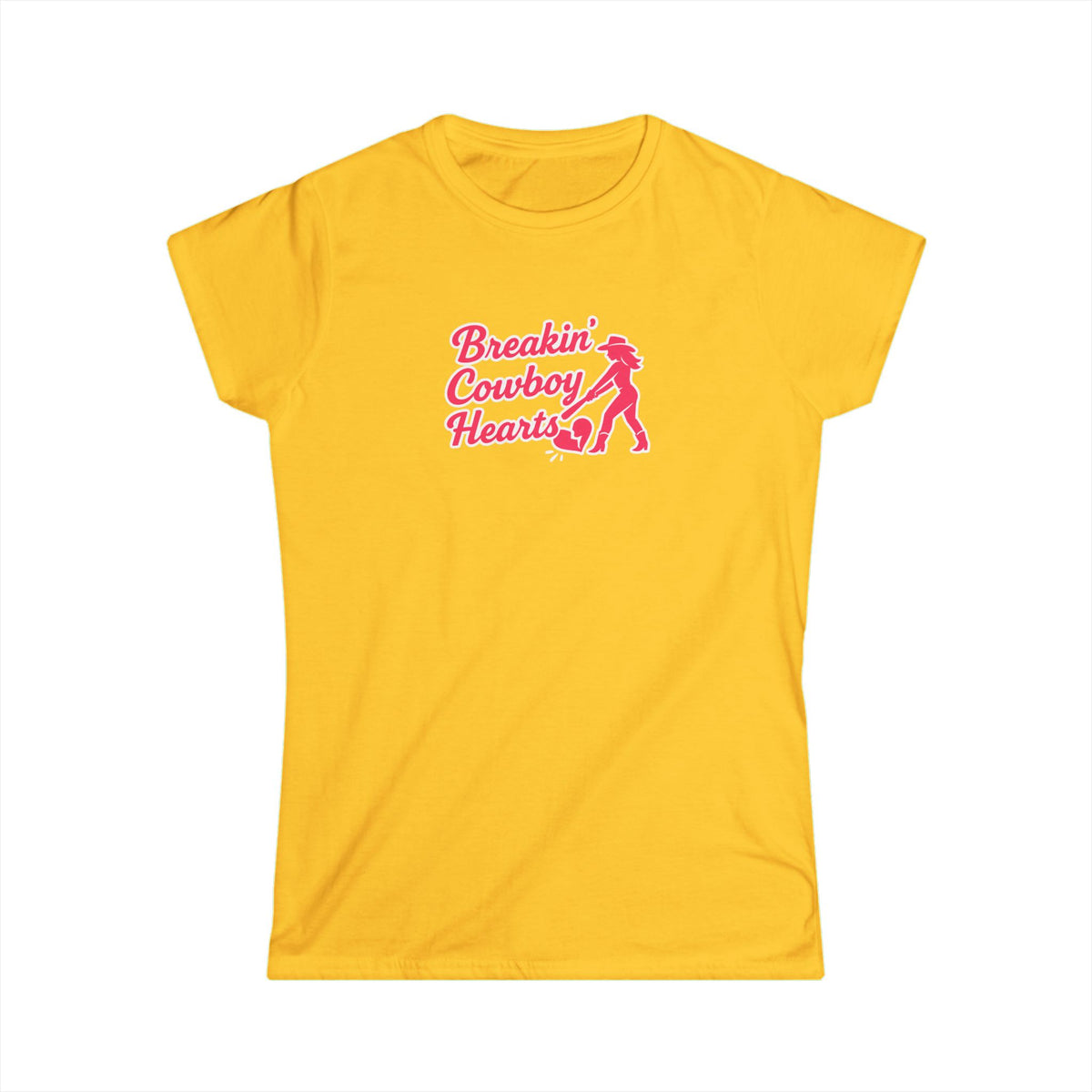 Breakin' Cowboy Hearts Tee.