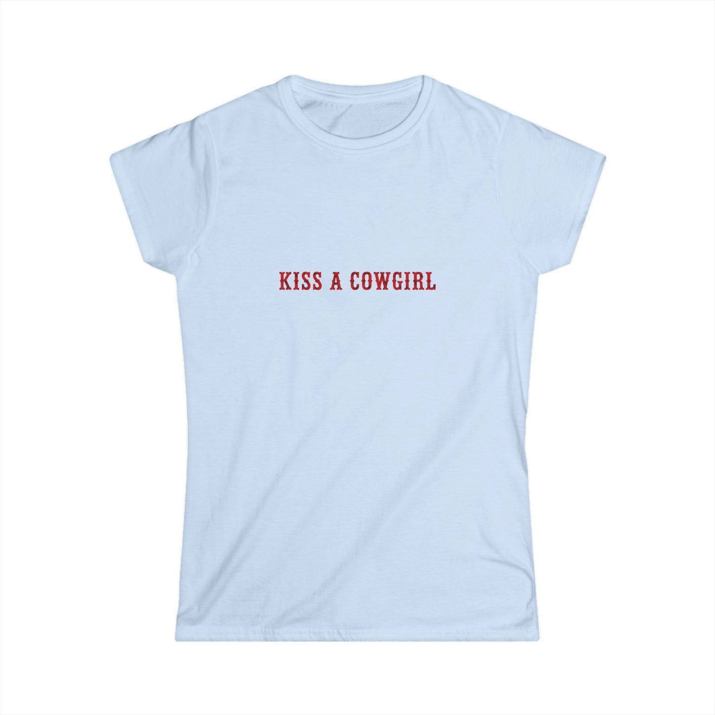 Kiss a Cowgirl Tee